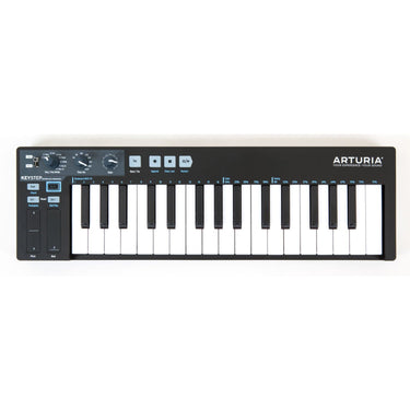 Controlador Secuenciador Arturia Midi Usb Keystep Black